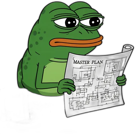 Pepe thinking